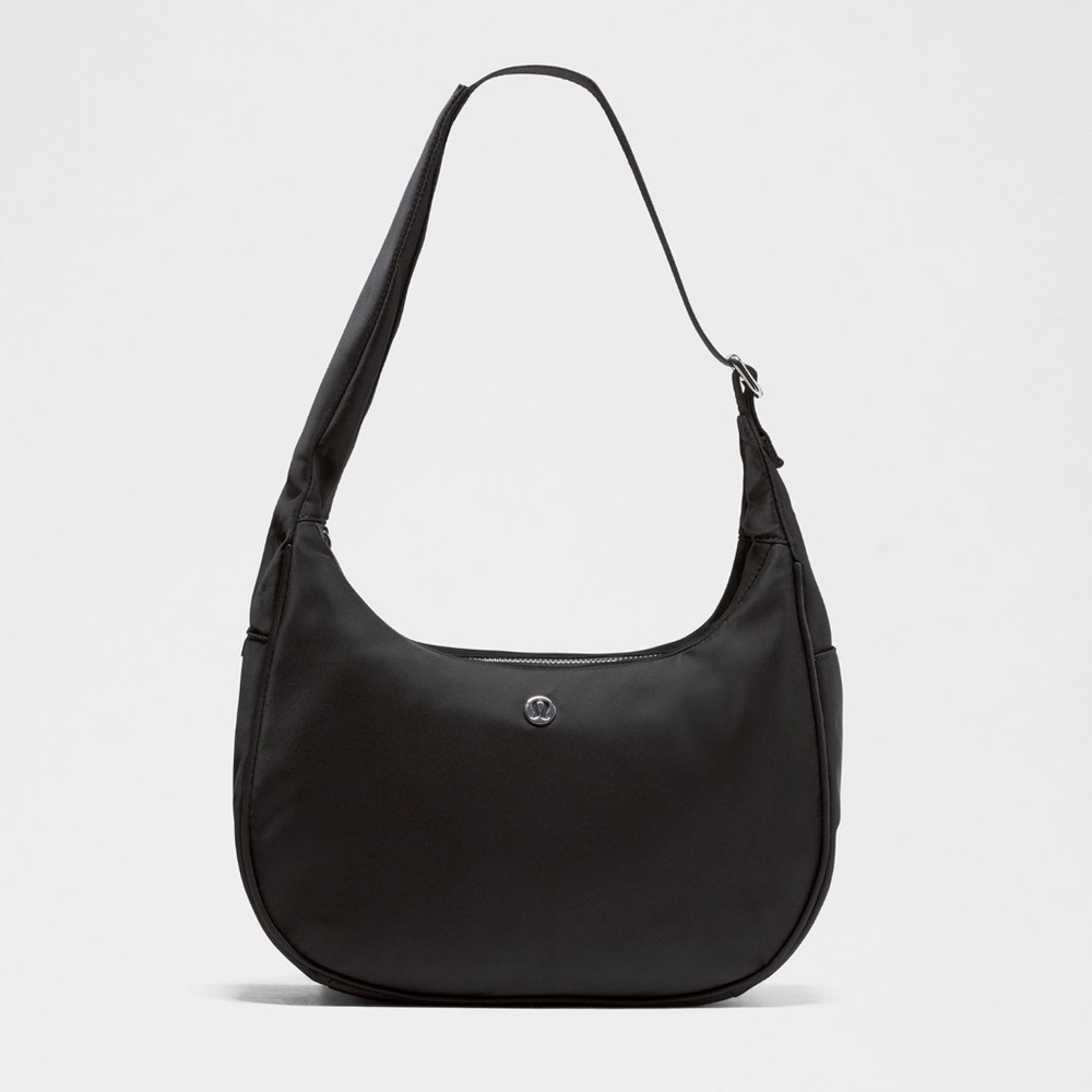 lululemon athletica Black Shoulder Bag